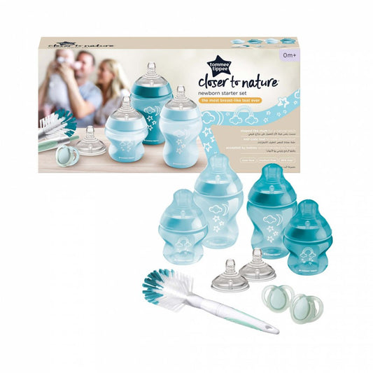 TOMMEE TIPPEE closer to nature, newborn starter set wiek 0+
