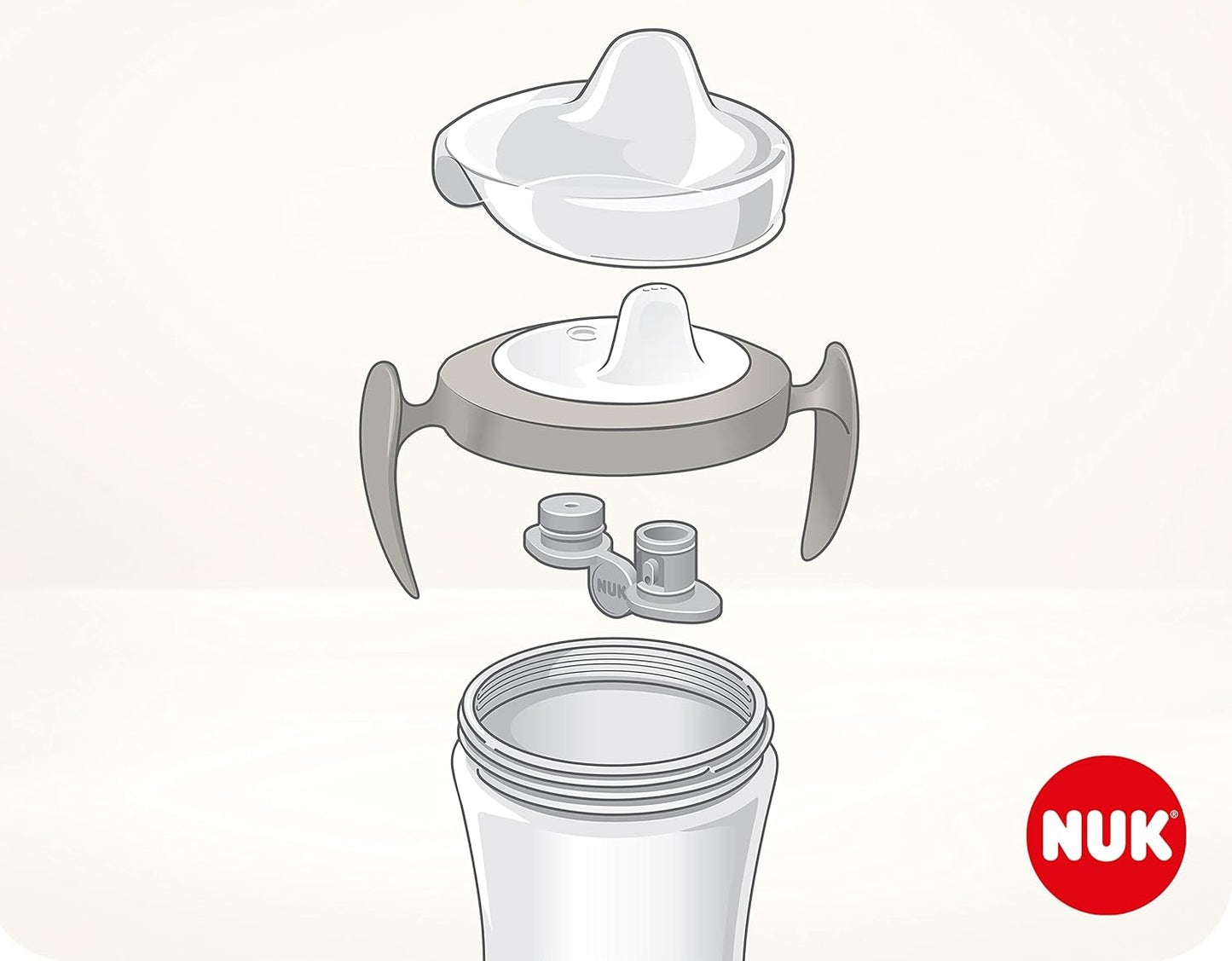 NUK Trainer Cup NO-SPILL CUP octopus 6 m+ 230 ml