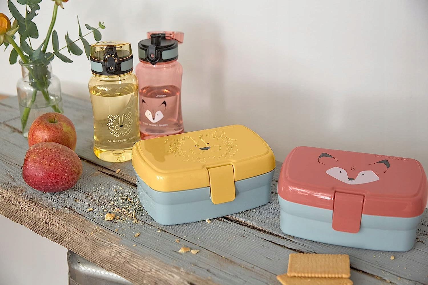 LASSIG Frühstücksset TRINKFLASCHE Brotdose – Produktfoto 8