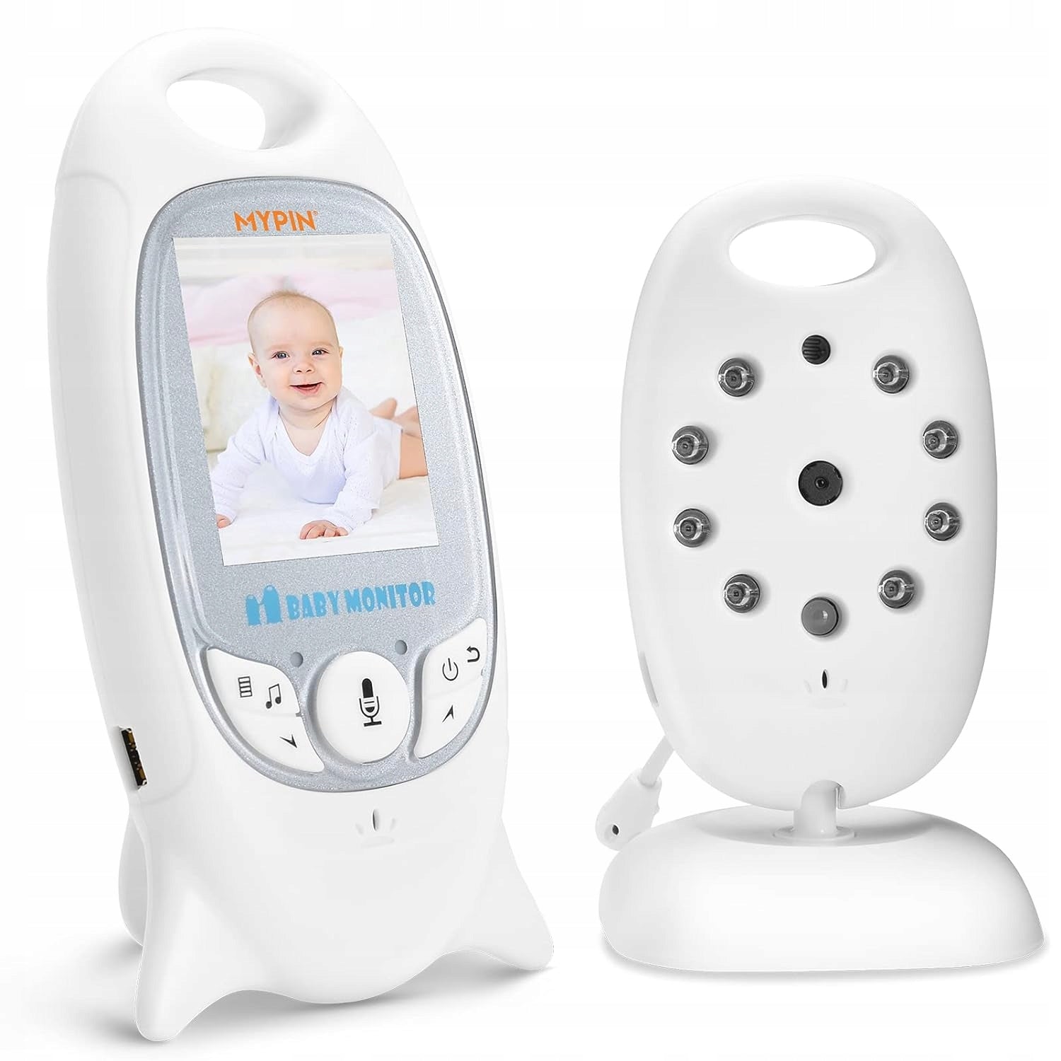 MEIQ VB601 digital electronic baby monitor