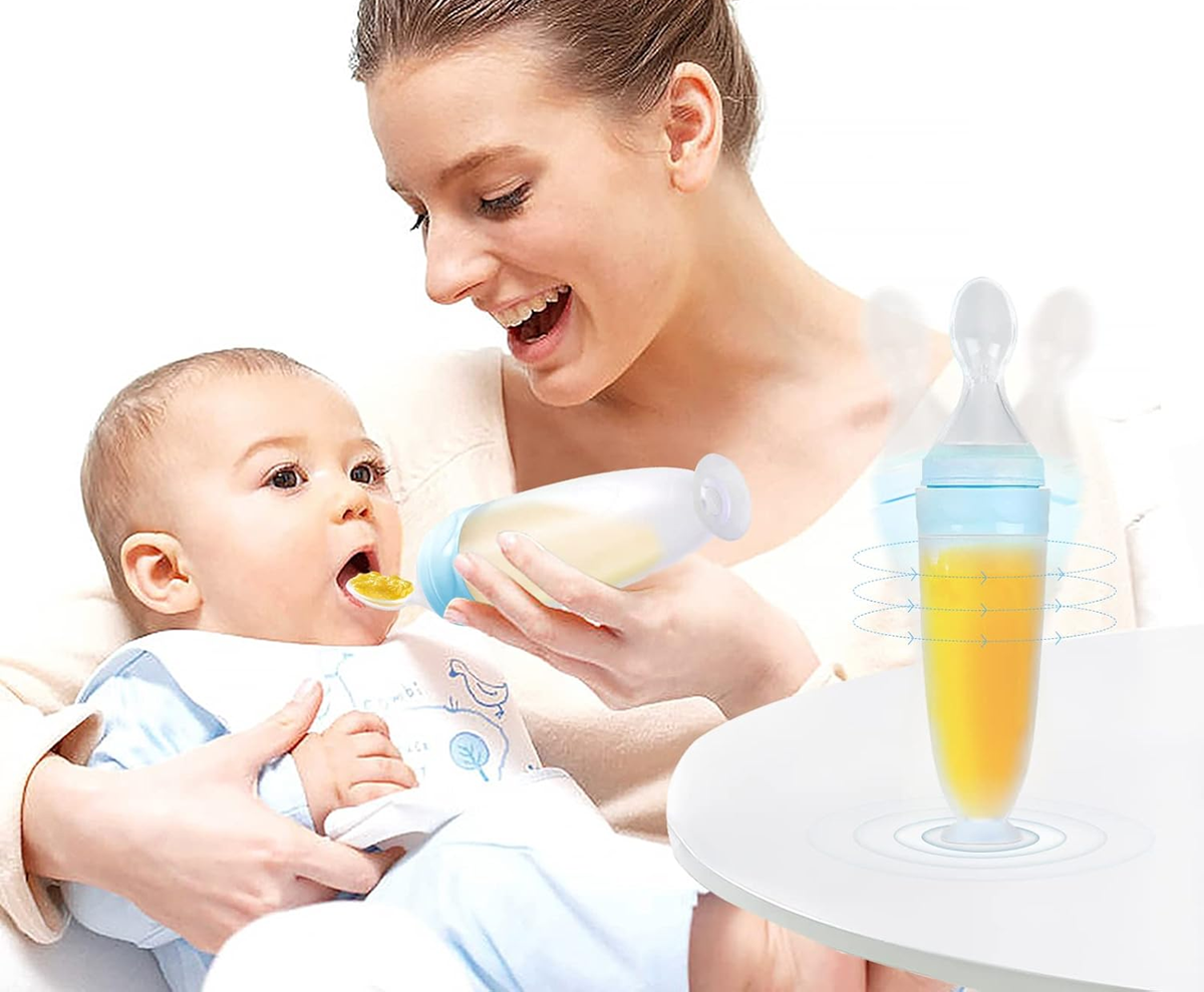 TERMICHY silikonová lžička s dávkovačem 90 ml 2 kusy