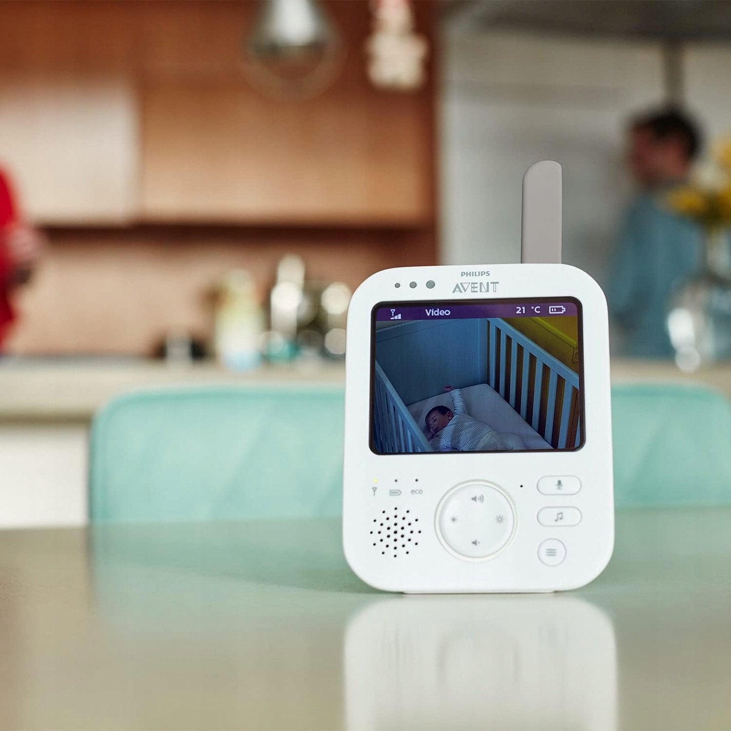 PHILIPS AVENT SCD843/01 digital baby monitor 3.5" (8.9 cm) LCD
