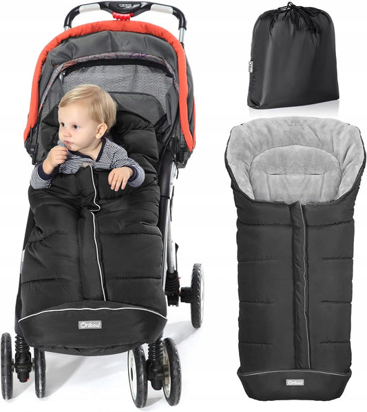 ORZBOW universeller gefütterter Fußsack für Kinderwagen