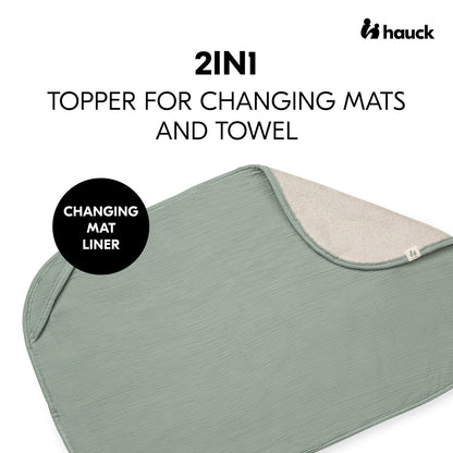 HAUCK cover - topper for changing mat Change N Clean