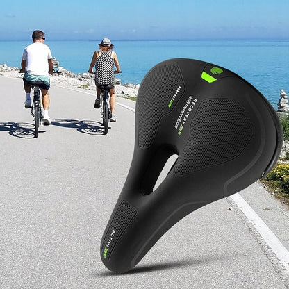 AYAMAYA cyklistické sedlo MTB a trekking z pěny 18,5 x 26 cm