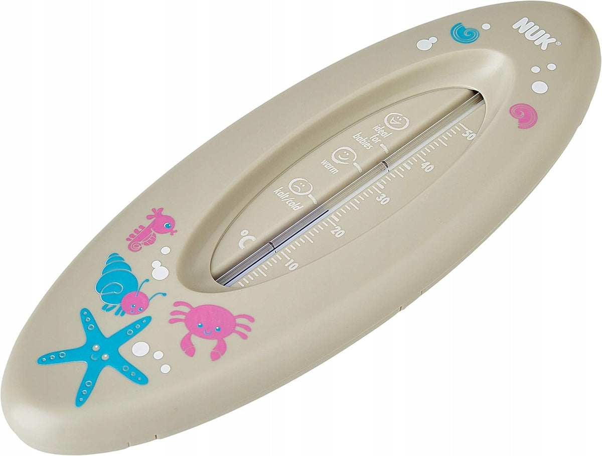 NUK plovoucí analogový teploměr do koupele 16 cm MOŘSKÁ STVOŘENÍ