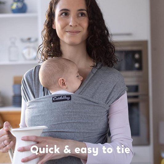 CUDDLEBUG baby wrap carrier