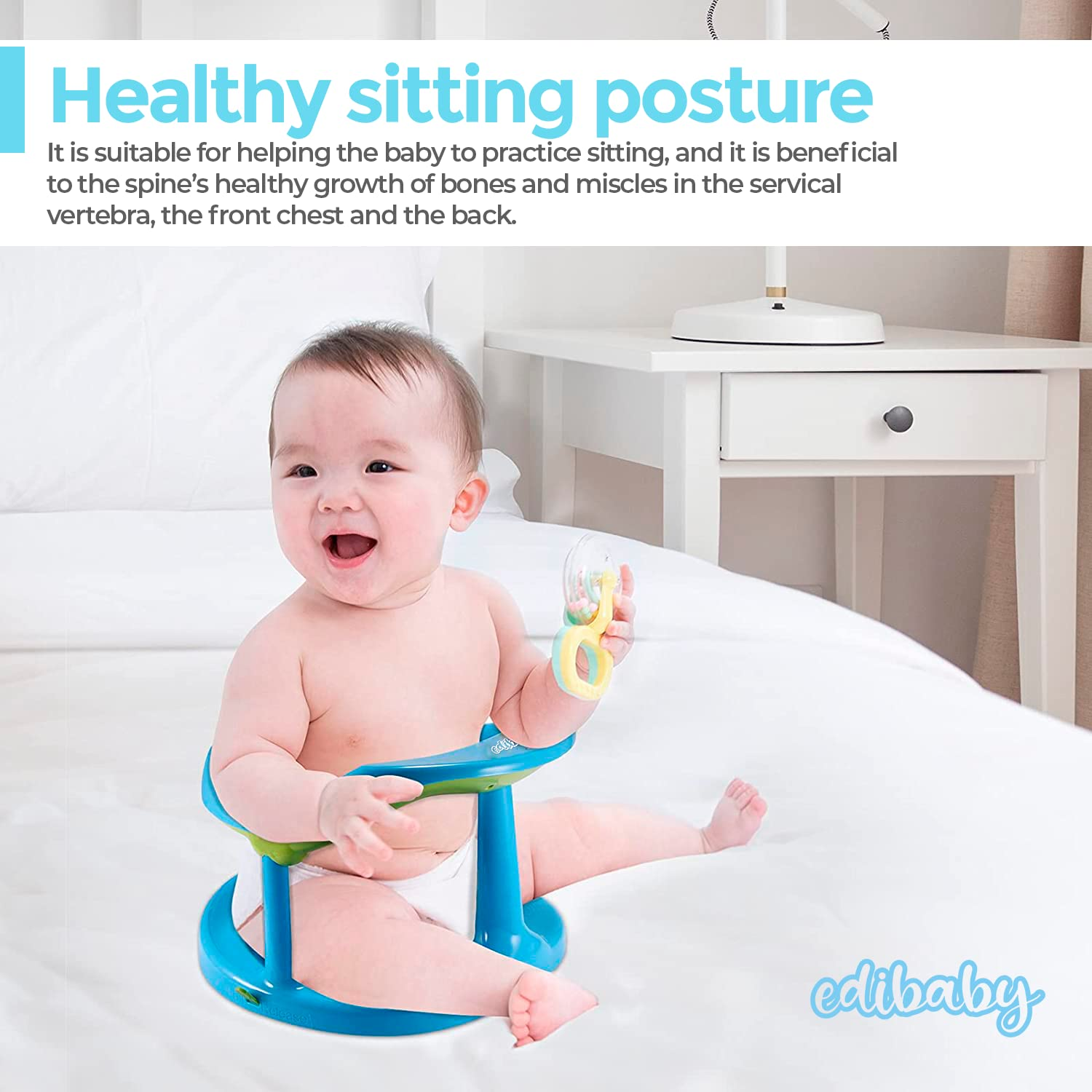EDIBABY Badesitz – Produktfoto 4