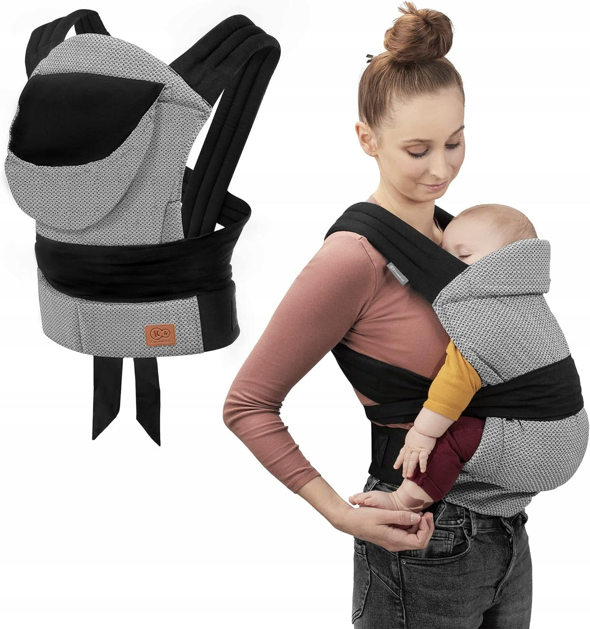 KINDERKRAFT ADOREE soft MEI TAI baby carrier