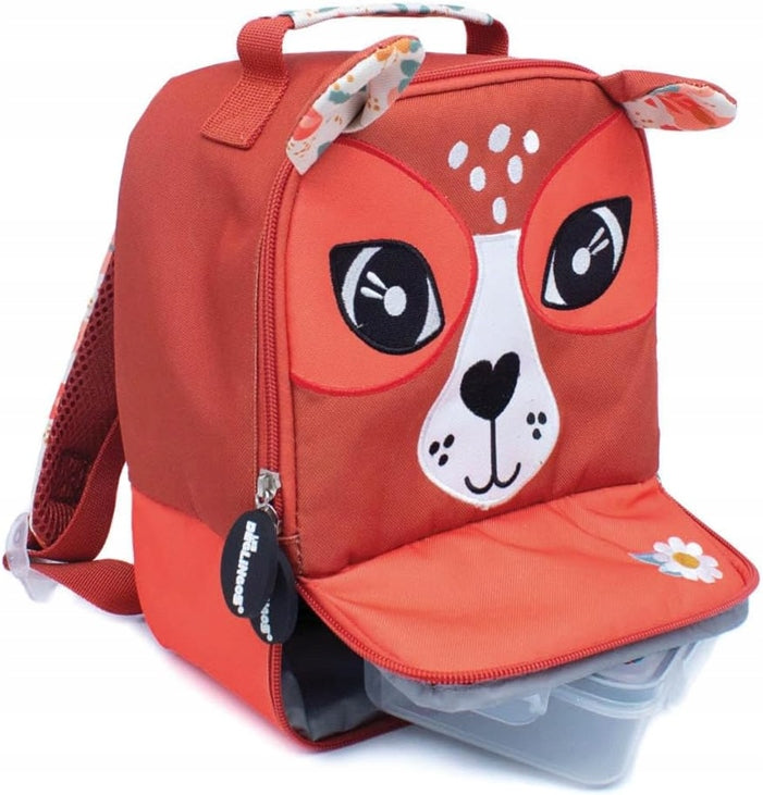 LES DEGLINGOS izolovaná termotaška lunchbox BATOH
