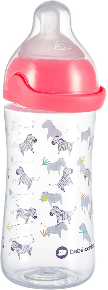 BEBE CONFORT Emotion Physio bottle with zebra motif