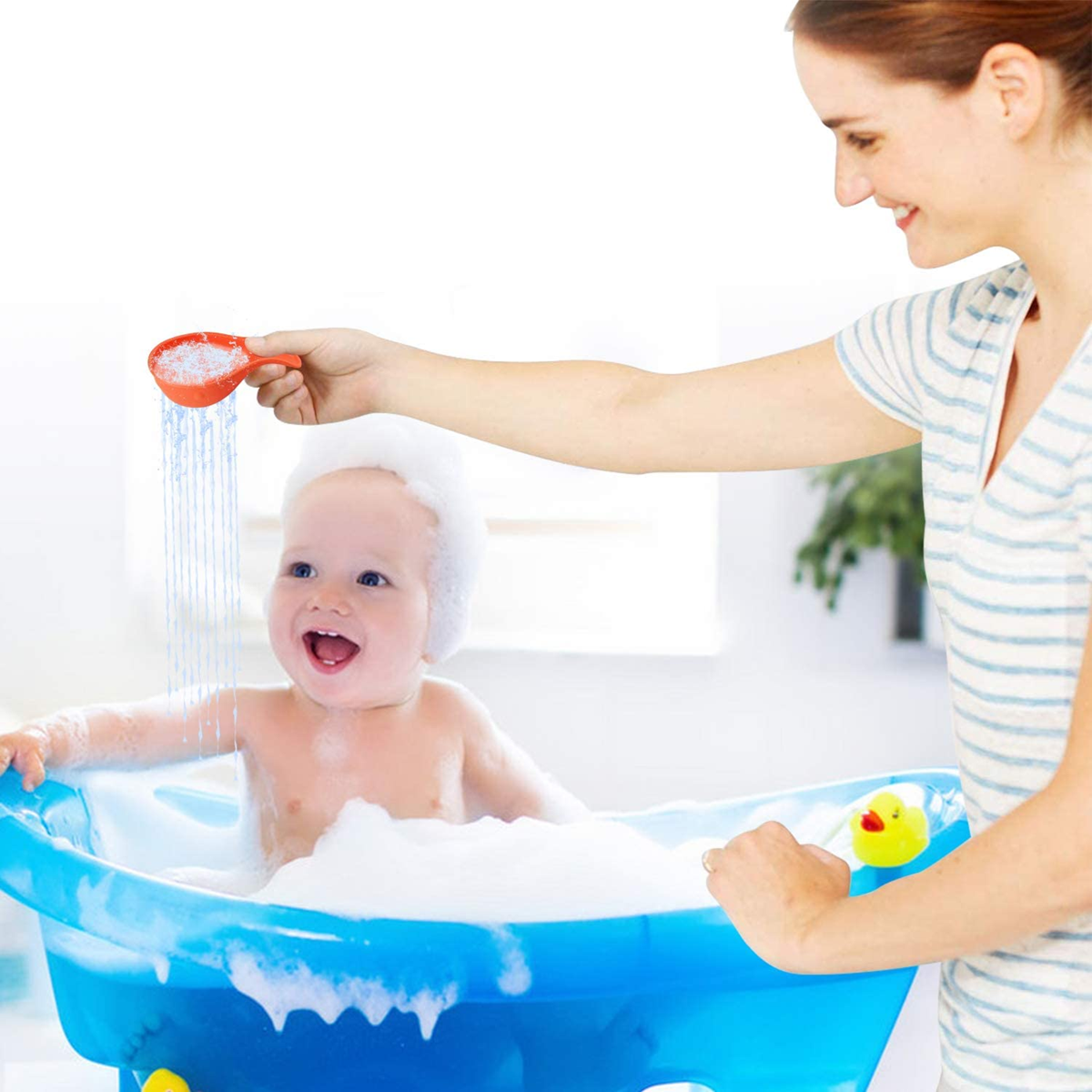 MOZOOSONbath toyage 3 l+multicoloureddimensions shown in one of the photosmaterial plasticBPA-freenew