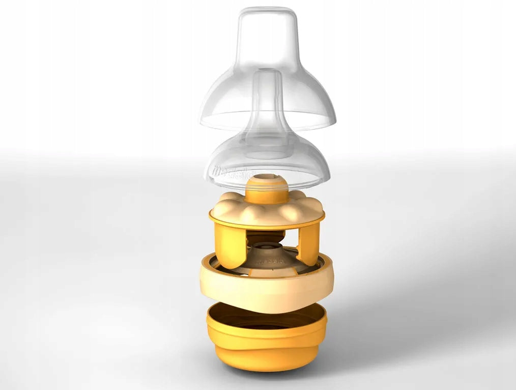 Μπιμπερό MEDELA 250 ml + θηλή CALMA – φωτογραφία προϊόντος 3
