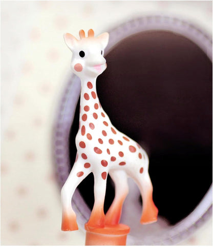 TROUSSELIER wind-up glow-in-the-dark music box SOPHIE LA GIRAFE