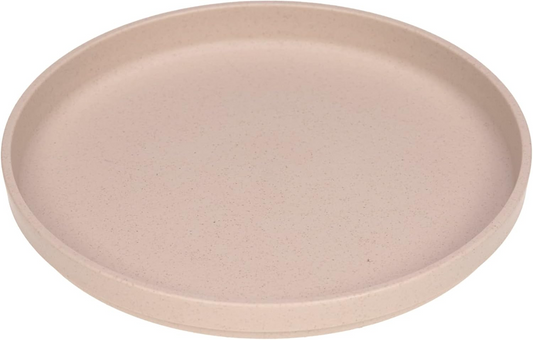 LASSIG biokompozit tányér, 2 darab, 18 cm, 6 hónapos kortól