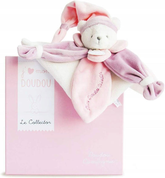 DOUDOU et COMPAGNIE komfortná hračka na maznanie 25 cm MEDVEĎ
