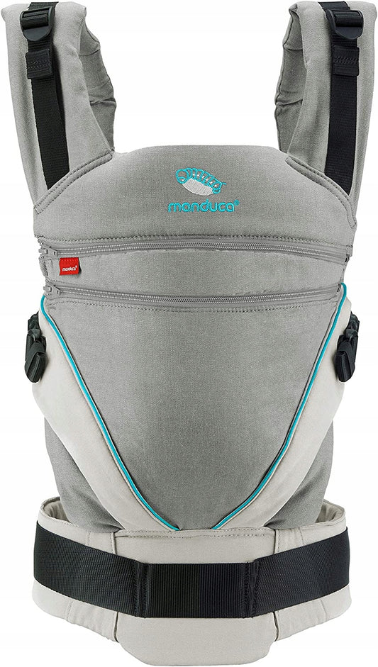 MANDUCA XT draagzak met gespen van biologisch katoen