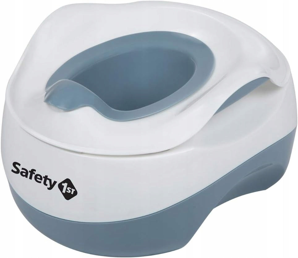 SAFETY 1ST 3-in-1 potty, potty, seat pad, footrest