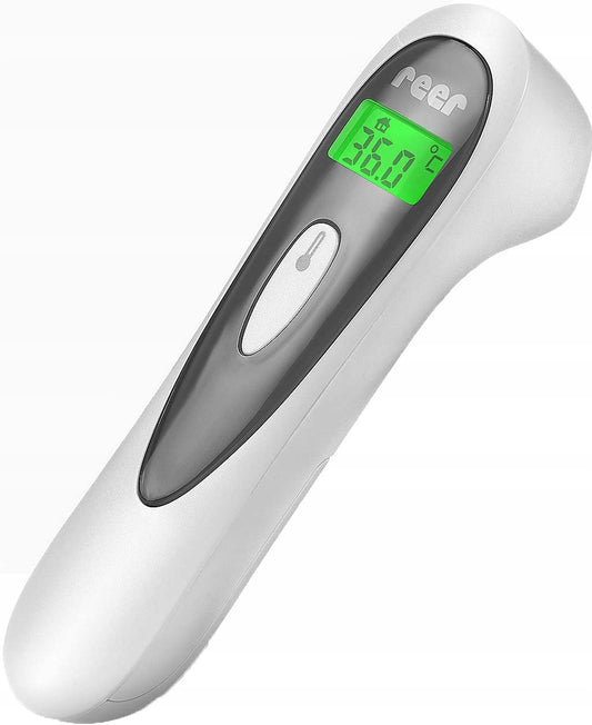REER Colour SoftTemp termometru fără contact 3 în 1