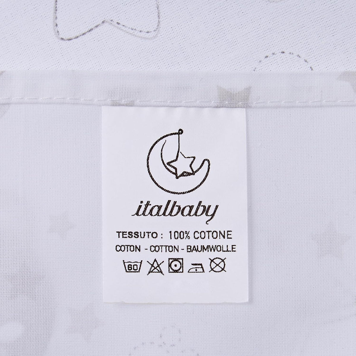 ITALBABY 3 részes ágynemű garnitúra 115X175 / 40X60 / 60X130