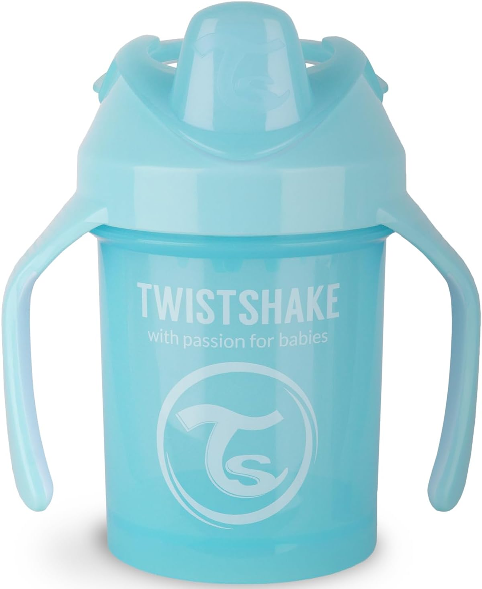 TWISTSHAKE Mini Cup non-spill cup with spout and blender, 230 ml, 4+ months