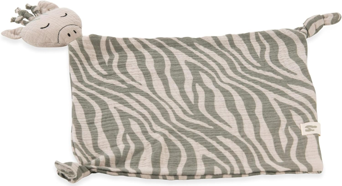 HAUCK Cuddle N Play comforter cuddly toy Zebra Sage