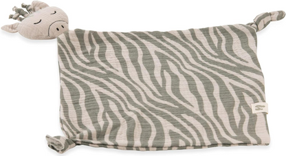 HAUCK Cuddle N Play comforter cuddly toy Zebra Sage
