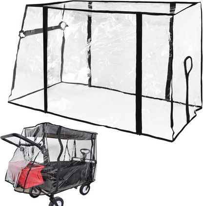 universal rain coverGood, new condition, replacement packaging available