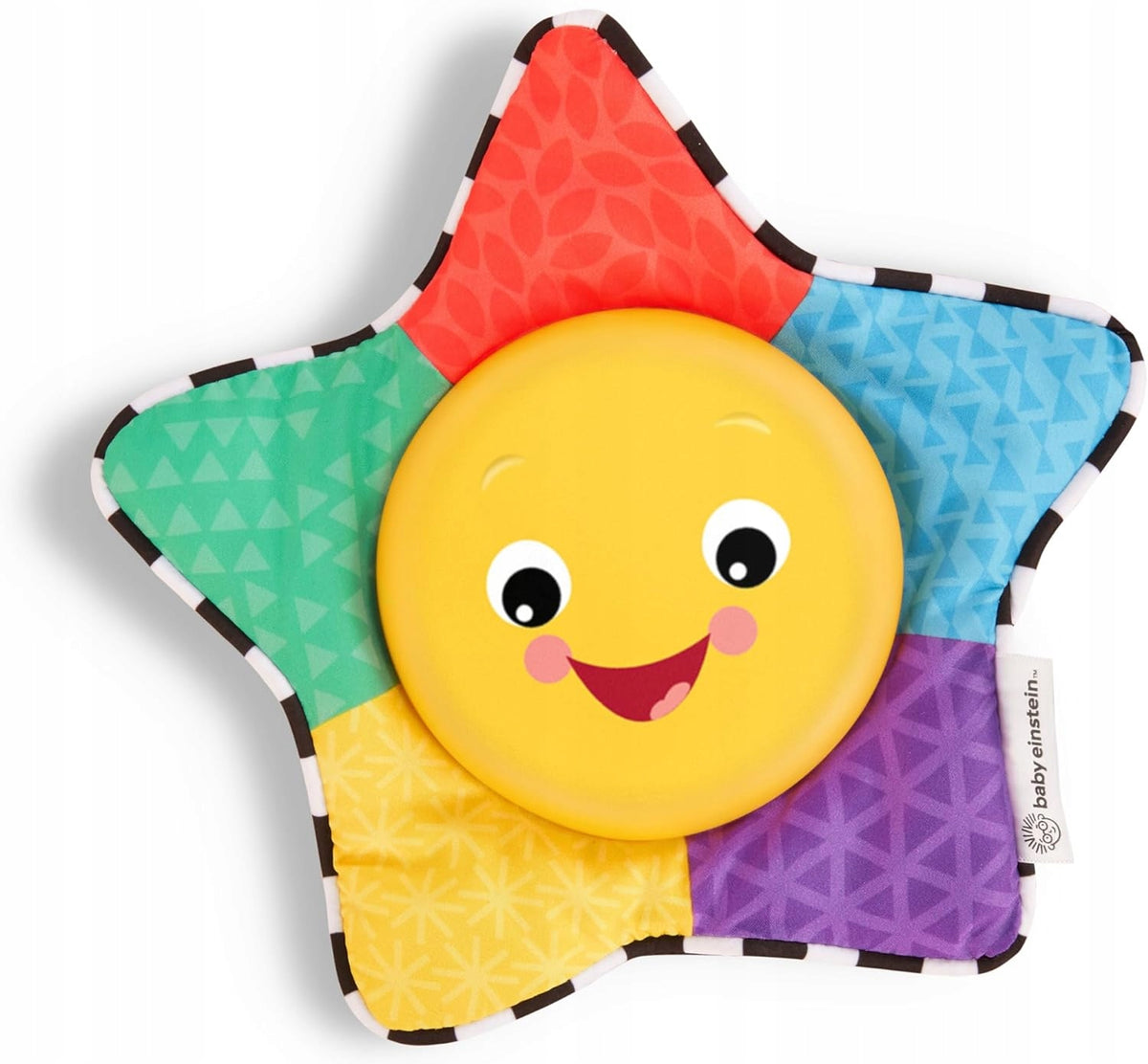 BABY EINSTEIN hudební hračka se světýlky HVĚZDA 19 cm