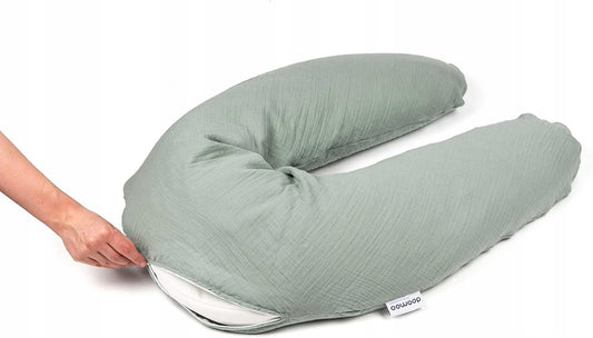 DOOMOO Comfy Big Cover povlak na těhotenský polštář 190 cm ORGANIC COTTON