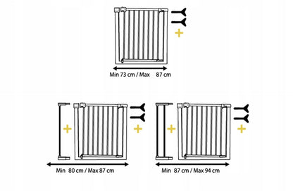 SAFETY 1ST safety gate fixing screw