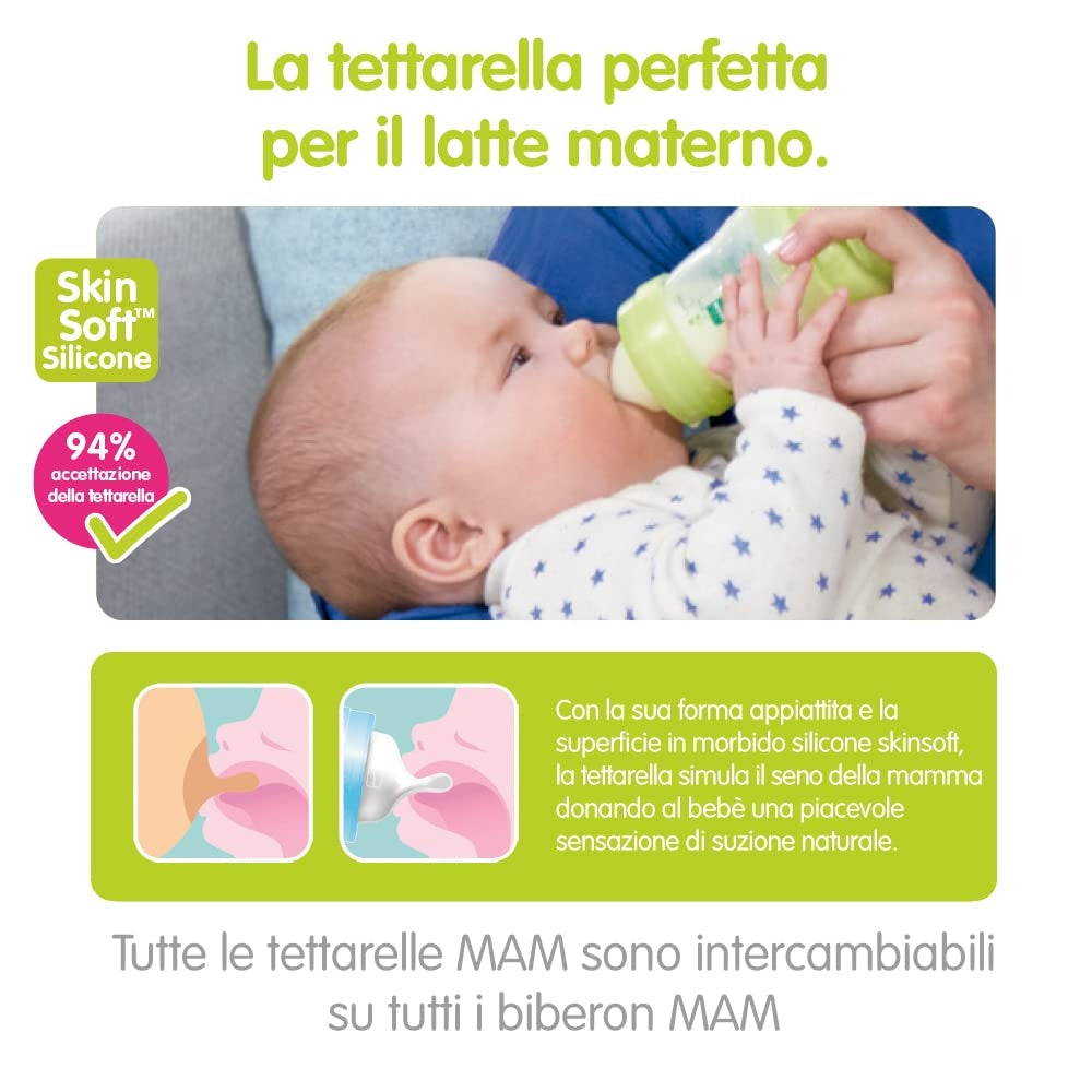 MAM Easy Start anti-colic bottle 260 ml 2m+