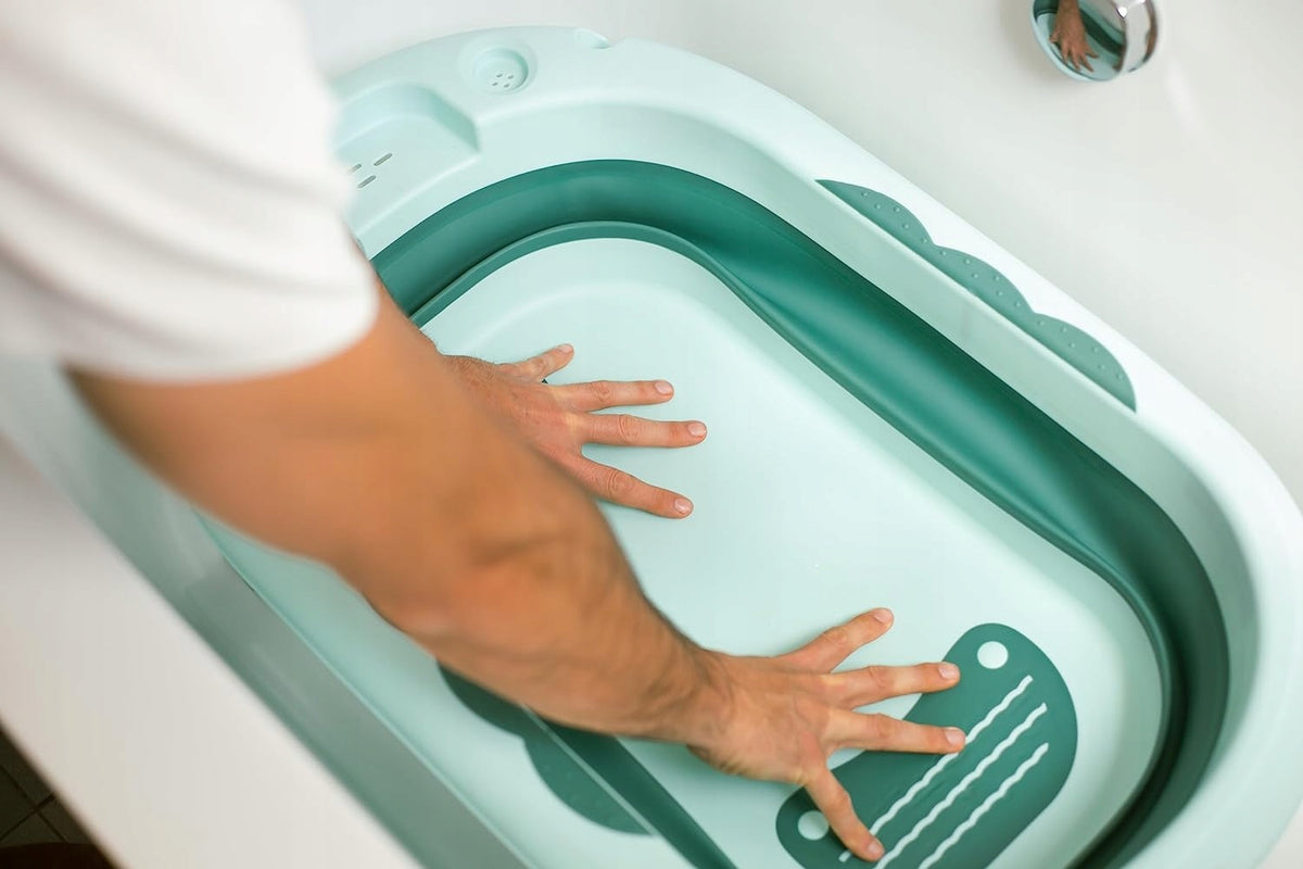 INTERBABY compact baby bath tub