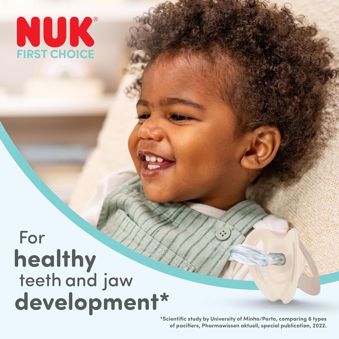 NUK First Choice Perfect Start cumisüvegkészlet 0–6 hónapos korig, 8 darabos – termékfotó 6