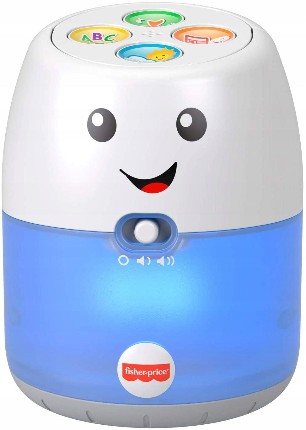 FISHER-PRICE interaktivní asistent řeči s hudbou a světlem, německý jazyk
