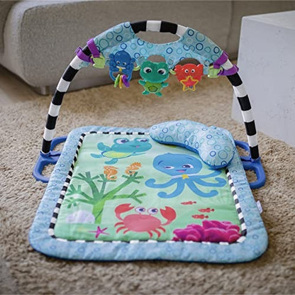 BABY EINSTEIN Neptune's Discovery Reef edukativní hrací podložka 3v1 0+