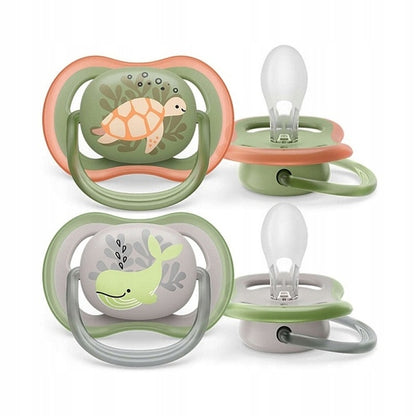 PHILIPS AVENT Ultra Air dudlíky x 2 6–18 měsíců