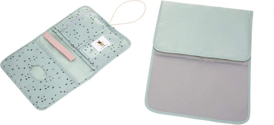 LASSIG diaper and wipes organizer + changing mat
