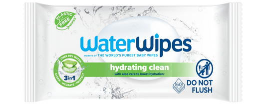 WaterWipes moisturizing wipes