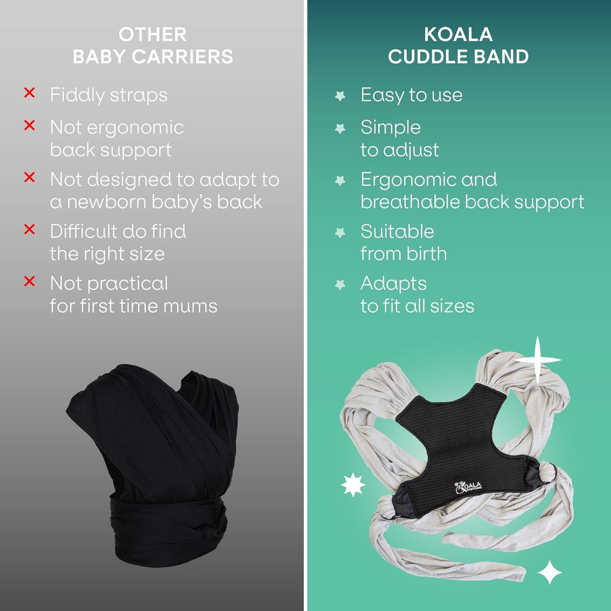KOALA BABYCARE baby sling/carrier
