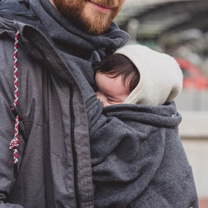 HOPPEDIZ SOFTSHELL baby carrier cover