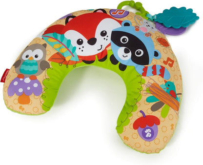 FISHER-PRICE polštářek na hraní na bříšku melodie + vibrace