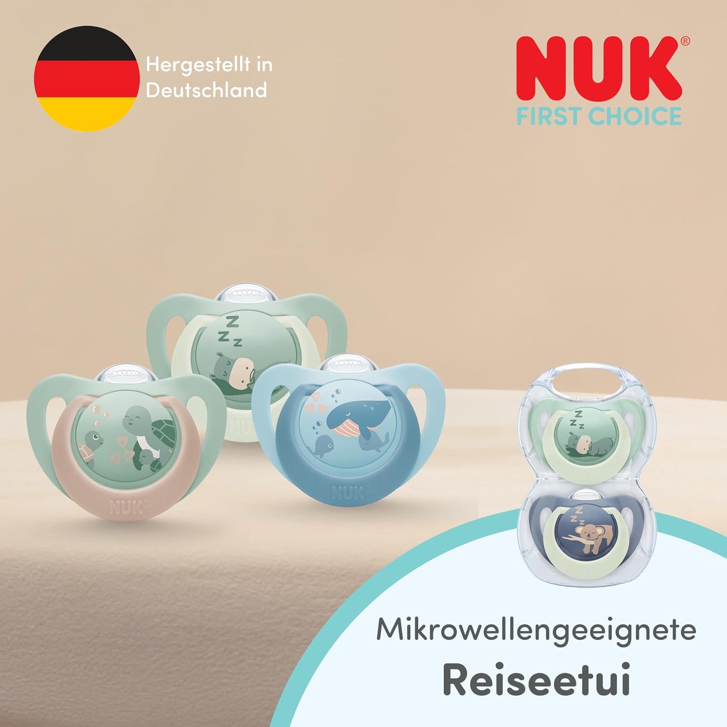 NUK First Choice silicone pacifier x2 18-36 months – product image 5