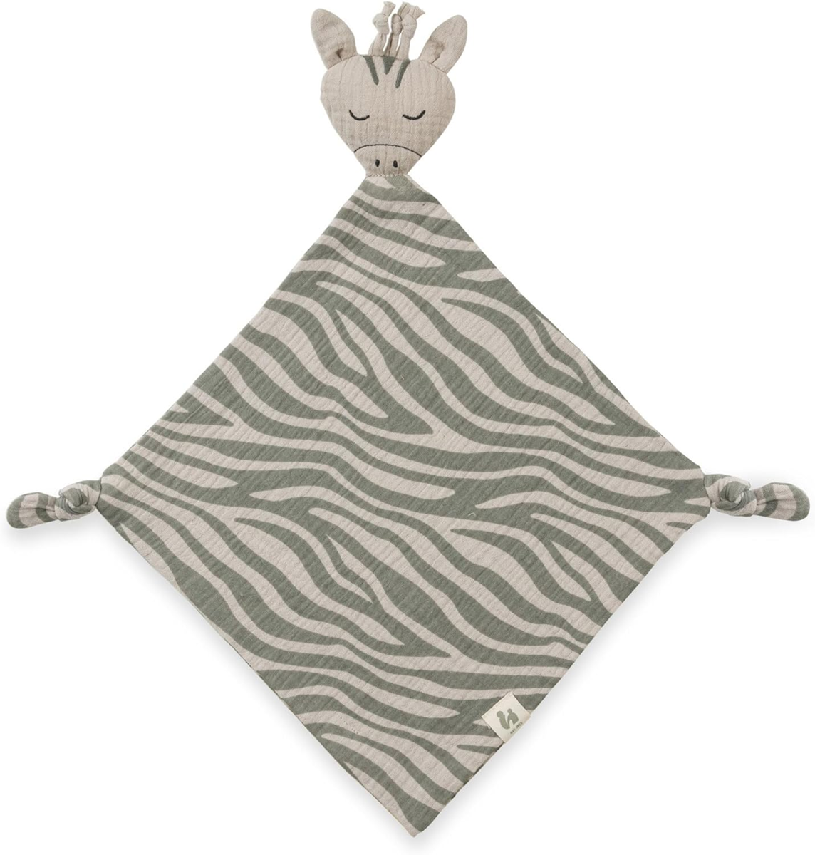 HAUCK Cuddle N Play comforter cuddly toy Zebra Sage