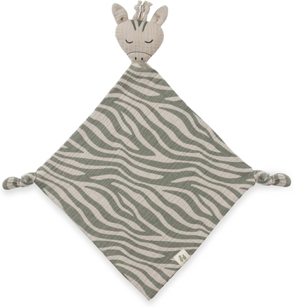 HAUCK Cuddle N Play comforter cuddly toy Zebra Sage