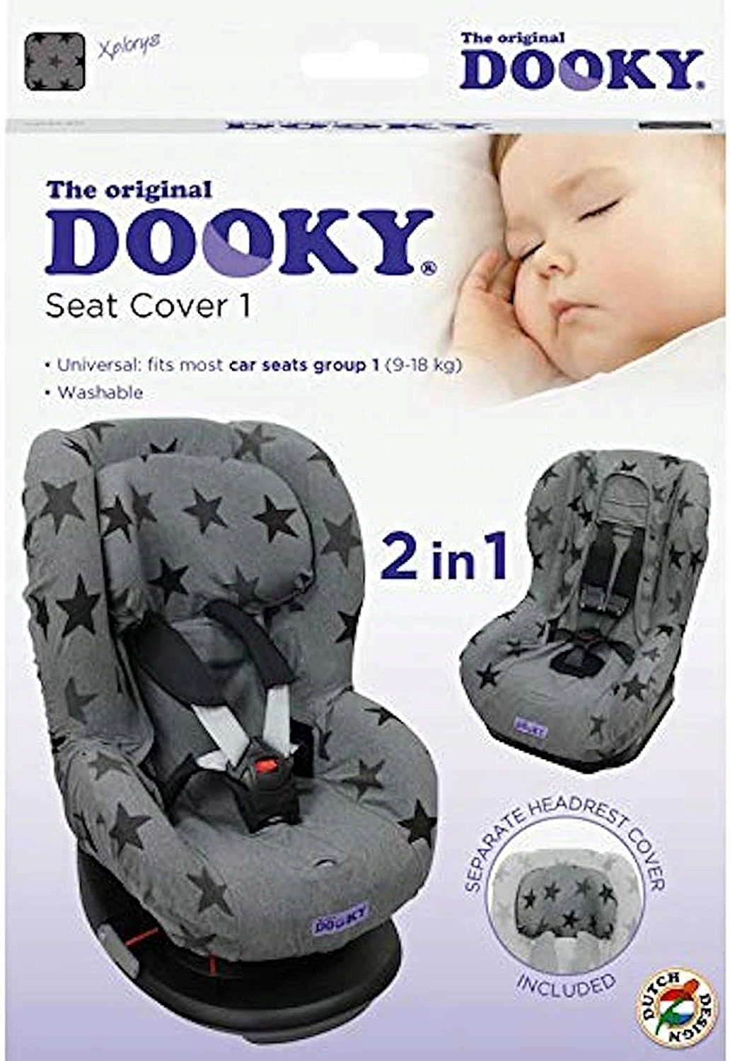 DOOKY SEAT COVER 1 husă universală pentru scaun auto