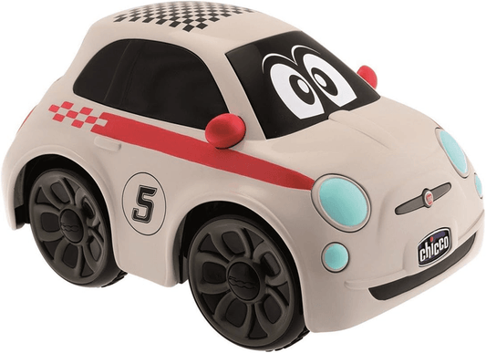 CHICCO Fiat 500 dálkově ovládané auto 13 × 22 cm