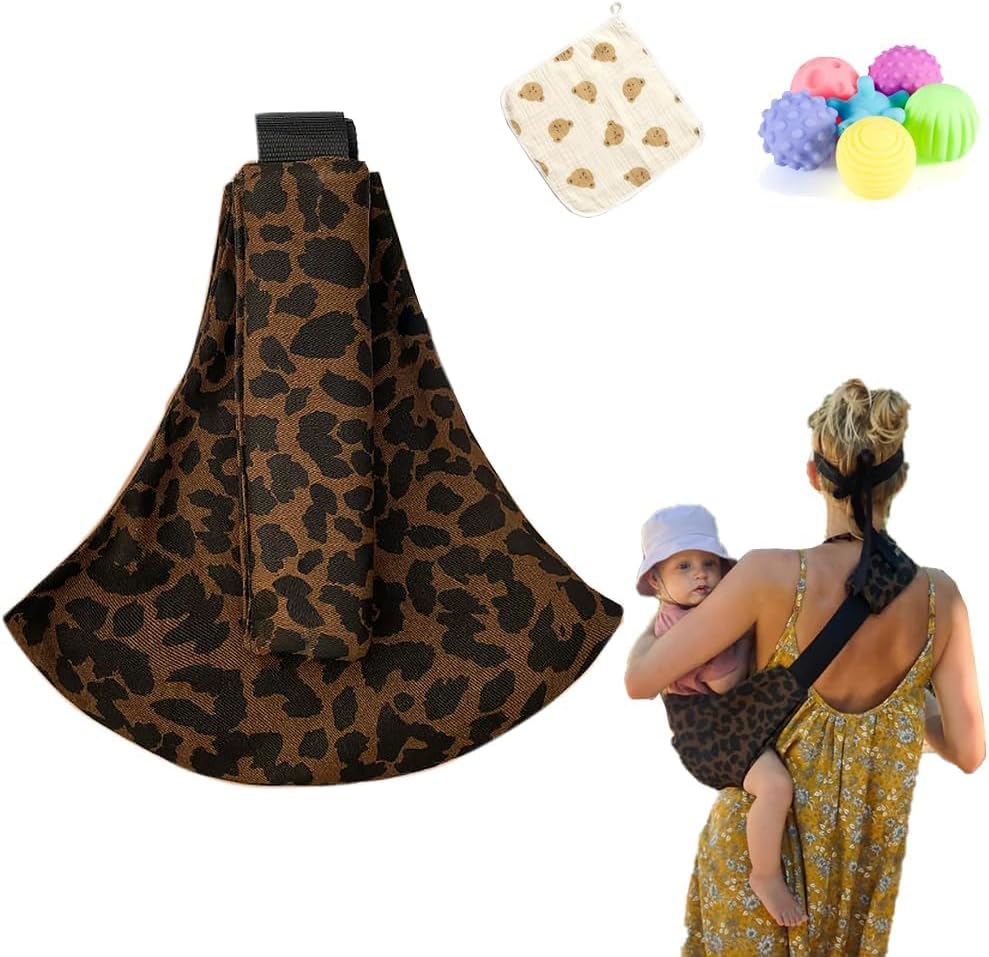 Adjustable baby carrier and wrap 3-36 months