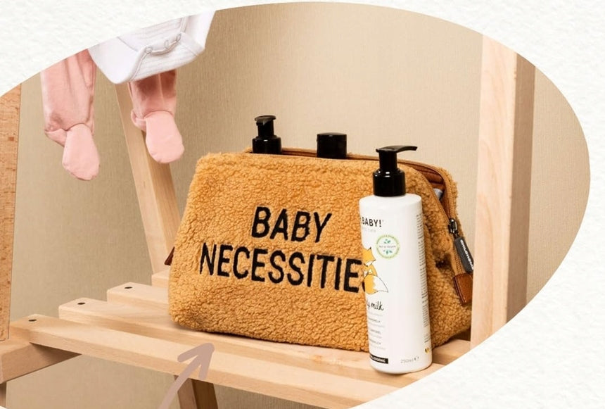 CHILDHOME Baby Necessities kosmetická taška na dětské potřeby 18x25 cm