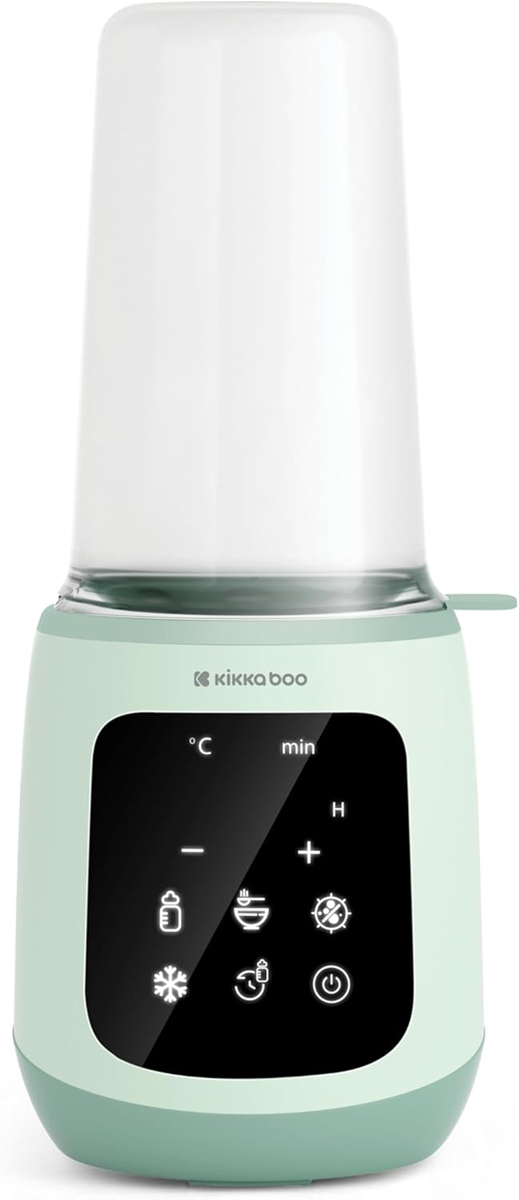 KIKKA BOO CALDO bottle and jar warmer, 4-in-1 sterilizer